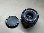 Super-lentar 28MM F2.8 Wide Angle Lens For Canon Fd Camera W/ Cover. Fixed Price $99.99.