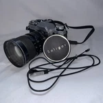Canon AE-1 Film Camera W/ 35MM-105MM C/d Lens And Cable Made In Japan. Fixed Price $99.50.