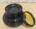 Lens Ussr Lomo Industar 11MC (I-11) 360MM F/9 Copy Tessar Large Format. Fixed Price $149.99.