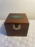 Mid-century C. P. Goerz New York Barrel Lens Camera Wooden Box Photography Brass. Fixed Price $150.00.