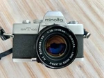 Minolta Srt 101 Slr 35MM Camera + Rokkor-pf 58MM F1.7 & Qf Lenses (used). Fixed Price $49.99.