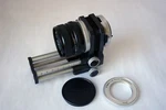 Novoflex Bellow With Noflexar 1:4/105MM Lens 42MM Thread & Canon Fd Mount Unused. Fixed Price $195.00.
