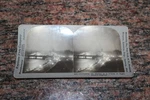 Antique Keystone Stereoview Card Overlooking The Thames At 11:00 Night 13101. Fixed Price $8.95.