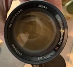 Accura Diamatic 2.8 135 Mm Lens With Case. Fixed Price $46.00.