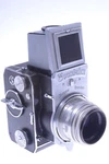 Ihagee Exakta 66 Vertical Camera 120 Roll Film W/ Zeiss Tessar 80MM 2.8 Lens. Fixed Price $1755.60.