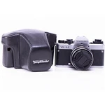 Voigtlander Vsl 3-E Camera Ultron 50MM F1.8 Lens White Singapore 1977. Fixed Price $439.34.