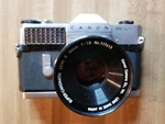 Canonflex Rm Camera W/ Super-canomatic Lens 50MM F1.8! "untested". Fixed Price $69.95.