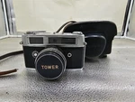 Mamiya Tower 18B Film Camera W/kominar 48MM F1:2 Lens. Fixed Price $40.00.