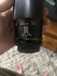 Vivitar Auto Telephoto 200MM F/3.5 Manual Focus Camera Lens. Fixed Price $35.00.