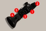 Vint'g Panasonic WV-D5000 Assembled Four-part Studio Tv System (see Description). Fixed Price $55.96.