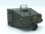 Pipon The Self Worker 6X9CM Camera W/ Case & 100MM Goerz Serie Lens. C.1895. Fixed Price $325.00.