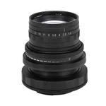 214 Tilt Shift LENS,50MM F1.6 Mount Manual Focus Full Frame Lens.... Fixed Price $153.59.