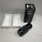 Coligon Muticoated 80-205MM F4.5 Zoom Lens Nikon Em Mount. Fixed Price $69.99.