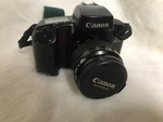Canon Eos Elan W Untested Battery (no Charger) 35MM - 105MM Lens Excellent Shape. Fixed Price $82.99.