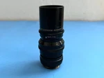 Bolex H16 - Wollensak 3 Inch F/4 Cine Telephoto Mount + Hood. Fixed Price $60.00.