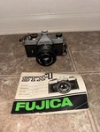 Fujifilm Fujica STX-1 35MM Slr Camera 1:2.2 F=55MM X-fujinon Manual. Fixed Price $149.99.