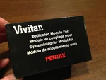 New Box Vintage Vivitar Dm/p Dedicated Module For Pentax 0234476. Fixed Price $9.99.