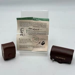 Polaroid Close-up Lens Kit No. 540 Tape Measure Mini Leather Case Partial Set. Fixed Price $14.95.