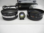 Yashica Yashikon Aux Telephoto 1:4 Lens 55MM Screw In Type Y109 And Y106. Fixed Price $49.00.