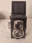 Vintage Graflex Ciro-flex Tlr Camera Wollensak 83MM F3.5 -alphax W/case. Fixed Price $50.00.