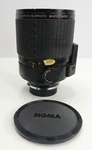 Sigma 600MM F8 Mirror-telephoto Multi-coated Minolta Mount Lens. Fixed Price $59.69.