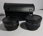 Vintage Focal Aux Wideangle /telephoto Lens For Hi-matic Af 20-06-60 And Case. Fixed Price $26.95.