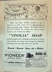 Antique Old Print 1896 Vinolia Soap Pioneer Sweetened Tobacco Marion Camera. Fixed Price $25.52.