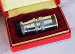 1960'S Unitel Mm Telephoto Lens 1&1/2" F3.8 Original Box W/screw-on Caps. Fixed Price $54.95.