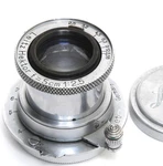 Leica Leitz Hektor 2.5/5CM Chrome Screw Mount Very Rare In This Version.... Fixed Price $1166.11.