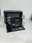 Emil Busch A-g Rathenow Ser Iii F9 1/2 F300 Lens Mounted In Camera. Fixed Price $65.00.