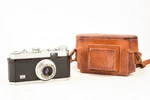 Foca Standard 35MM Film Viewfinder Camera Oplar F/3.5 Lens & Case V24. Fixed Price $224.99.