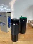 Albinar-adg 75-300MM F/5.6 Telephoto Zoom Lens W/ Macro, Case & Box Canon Fd. Fixed Price $41.36.