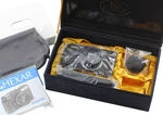 Mint++ Box Konica Hexar Black 35MM Rangefinder Film Camera From Japan. Fixed Price $899.99.