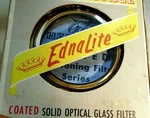 Ednalite Series 5 V Lens Filter Drop In Type 30MM Od CTB-3 82-B Light Blue Cool. Fixed Price $17.28.