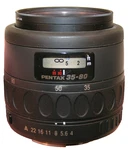 Smc Pentax -f 35-80MM F4-5.6 Film Camera Lens With Caps. Fixed Price $33.99.