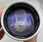 Steinheil Munchen Auto Tele Quinar 135MM F3.5 Exakta Mount Camera Lens *read*. Fixed Price $69.99.