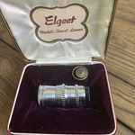 Elgeet 6.5MM Lens F/2.5 Wide Angle Screw Mount W/case & Cap Vintage No. 3010. Fixed Price $50.00.
