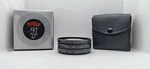 New Prinz 7 Plus 55MM Close Up Set Lenses 1+2+4 Case Japan W/ Box. Fixed Price $9.95.