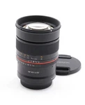 Rokinon 85MM F/1.4 Lens For Canon Rf Mount Mirrorless Cameras. Fixed Price $245.00.