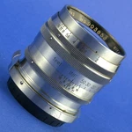 Early Nikon Nikkor-p.c 8.5CM F2 Tokyo 903 Mioj Rangefinder Lens Mount. Fixed Price $299.99.