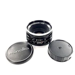 Minolta W.rokkor Qe 35MM F/4 Lens Manual Focus W/ Caps Tested. Fixed Price $80.00.
