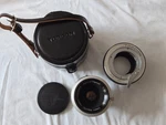 Topcon 5.8CM F/3.5 Macro-topcor Tokyo Kogaku (S#:101XXXX) W/ Focusing Ring. Fixed Price $329.95.