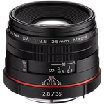 Pentax K-mount Hd Da F/2.8 Macro 35-35MM Fixed Lens For Kaf Camer.... Fixed Price $671.92.
