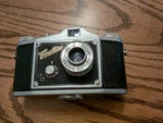 Germany Finetta Werk Saraber 35MM Film Camera F4 Finetar 1 5/8" Lens. Fixed Price $50.00.