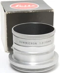 Leitz Summicron 2/35MM Projection Lens Prototype C.1960 Leica Wetzlar. Fixed Price $4532.22.