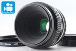 Video Mint Nikon Ai Micro Nikkor 55MM F3.5 Lens From Japan. Fixed Price $72.59.
