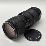 Vivitar 75-205MM 1:3.8 Close Focusing Auto Zoom 58MM For 35MM Camera Lens. Fixed Price $18.95.