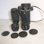 Minolta Maxxum Af Zoom 35-70MM Canon Lens Fd Covers Case Parts & Repair. Fixed Price $36.99.