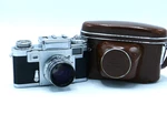 Contax Iiia Color Dial Rangefinder Camera & Zeiss 50MM F1.5 Sonnar. Fixed Price $423.99.