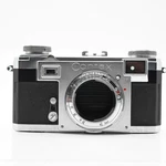 Zeiss Ikon Contax Iia (563/24) Rangefinder Camera First: Black Dial #015. Fixed Price $219.00.